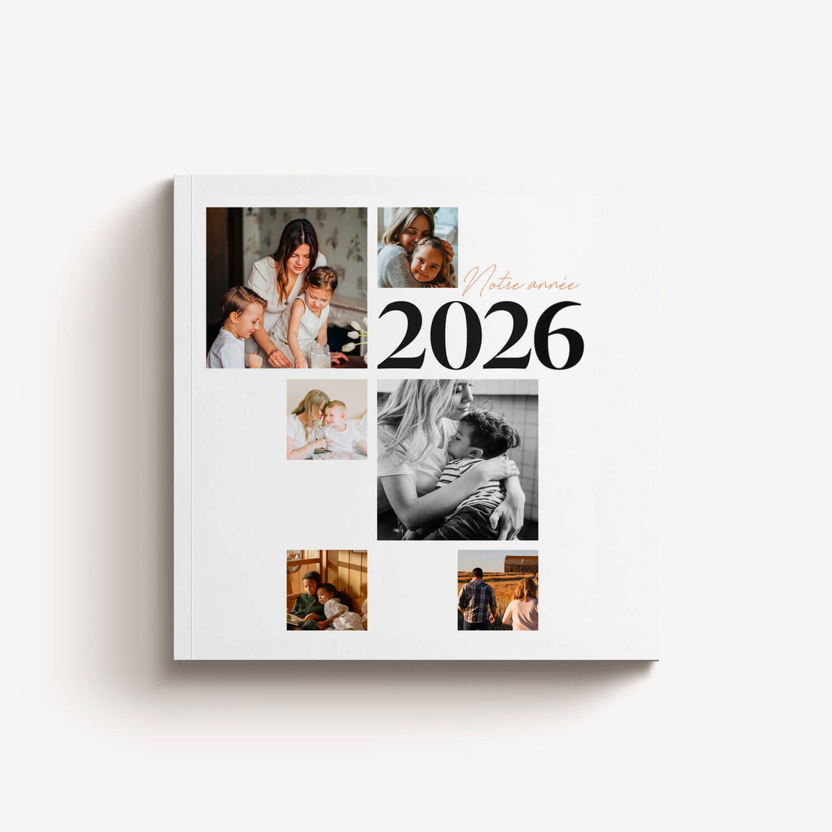 Softcover Yearbook Album