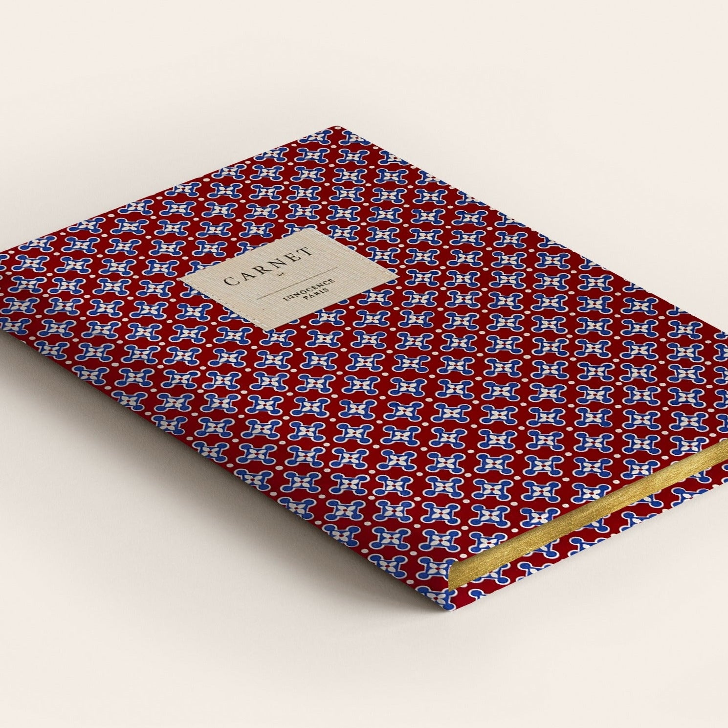 Royal Red notebook