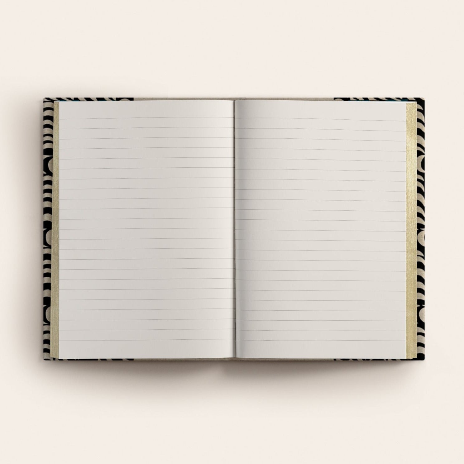 Zebra Moon notebook