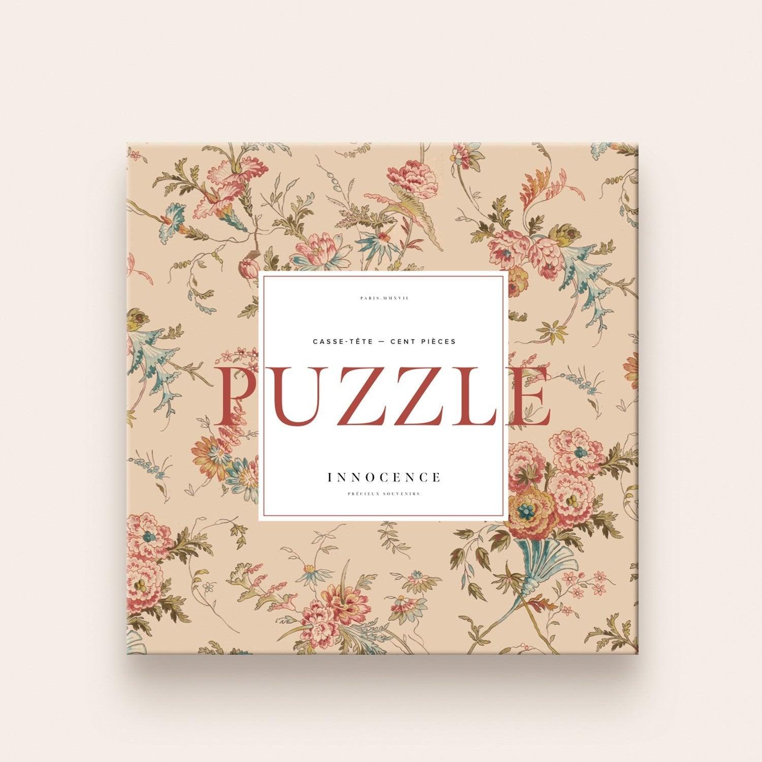 Puzzle Andalusian Bouquet - Innocence