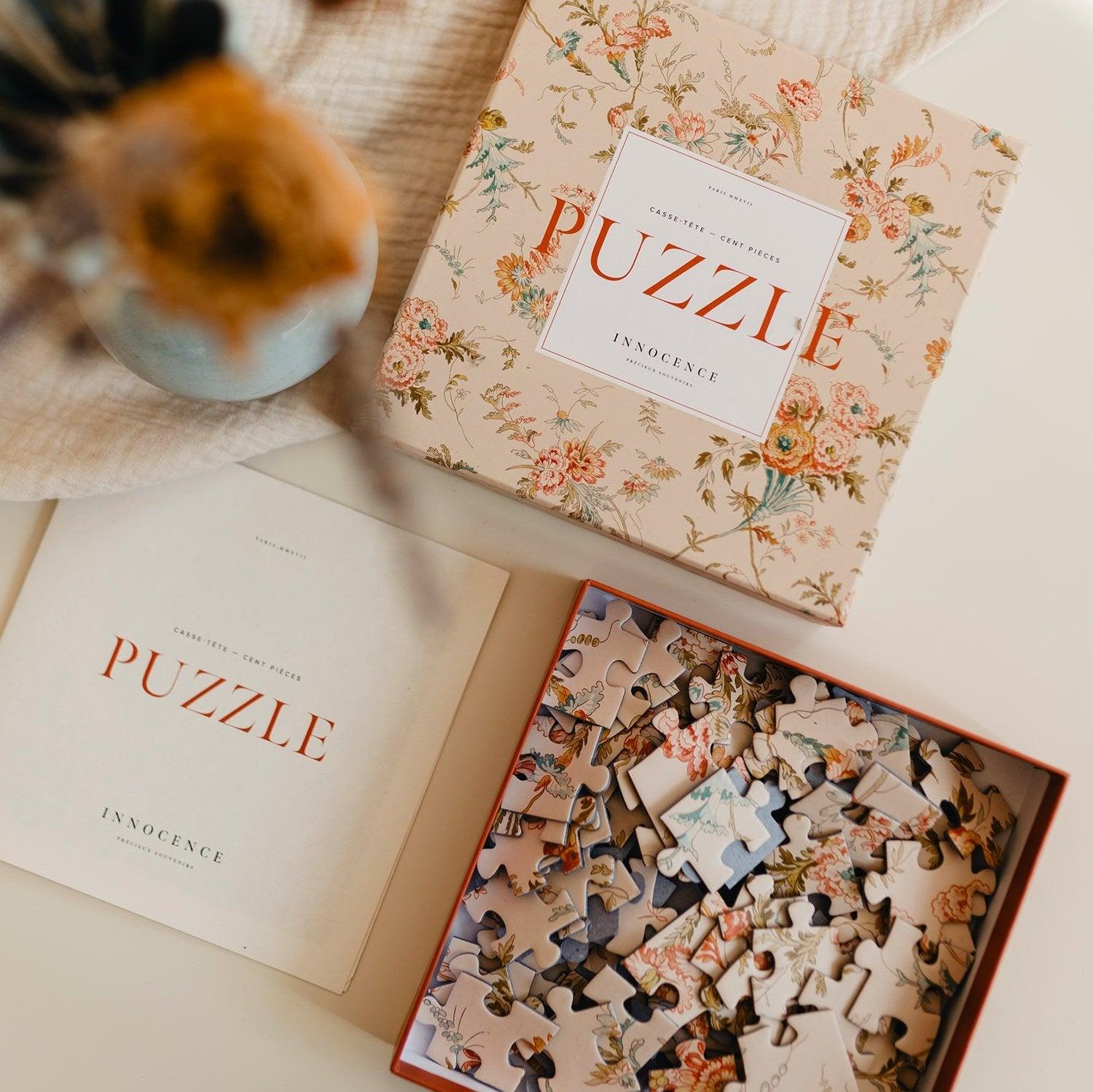 Puzzle Andalusian Bouquet - Innocence