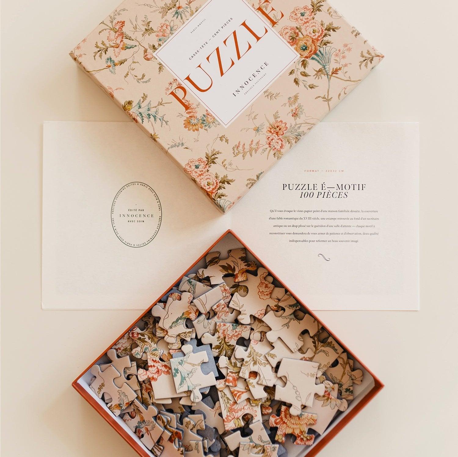 Puzzle Andalusian Bouquet - Innocence