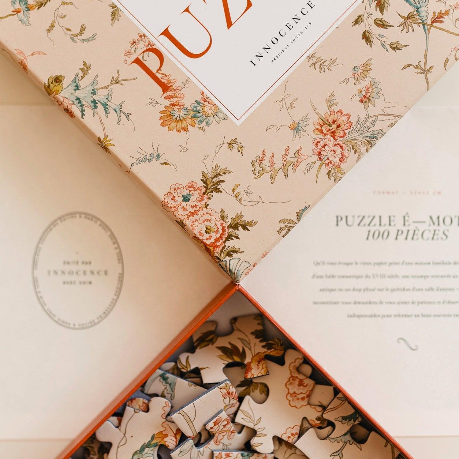 Puzzle Andalusian Bouquet - Innocence