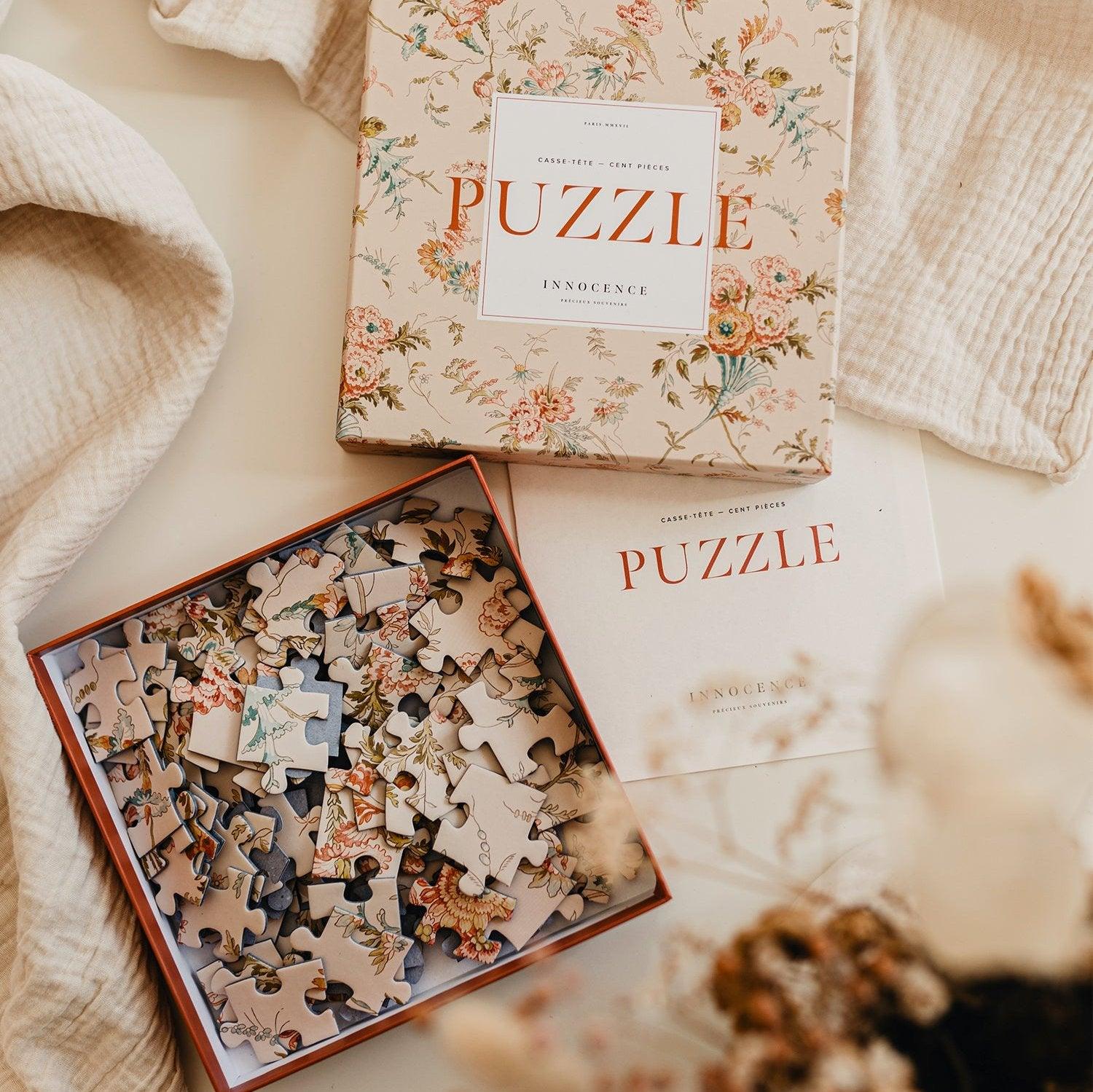 Puzzle Andalusian Bouquet - Innocence