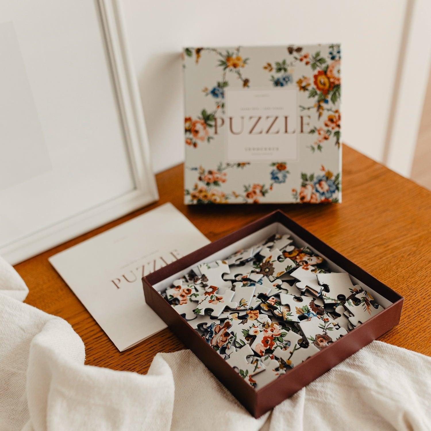 Puzzle Flowery Painting - Innocence