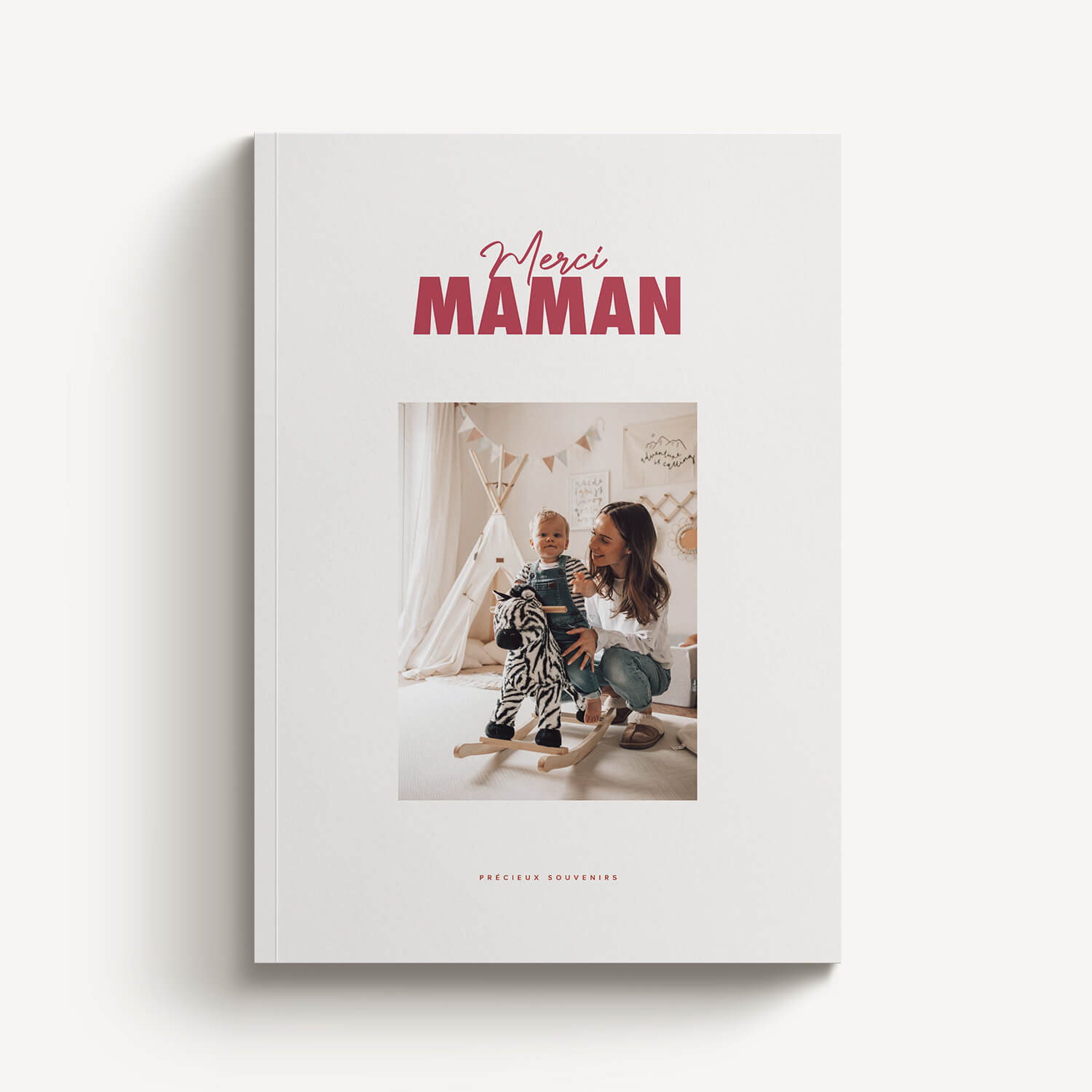 Album "Merci Maman" Souple