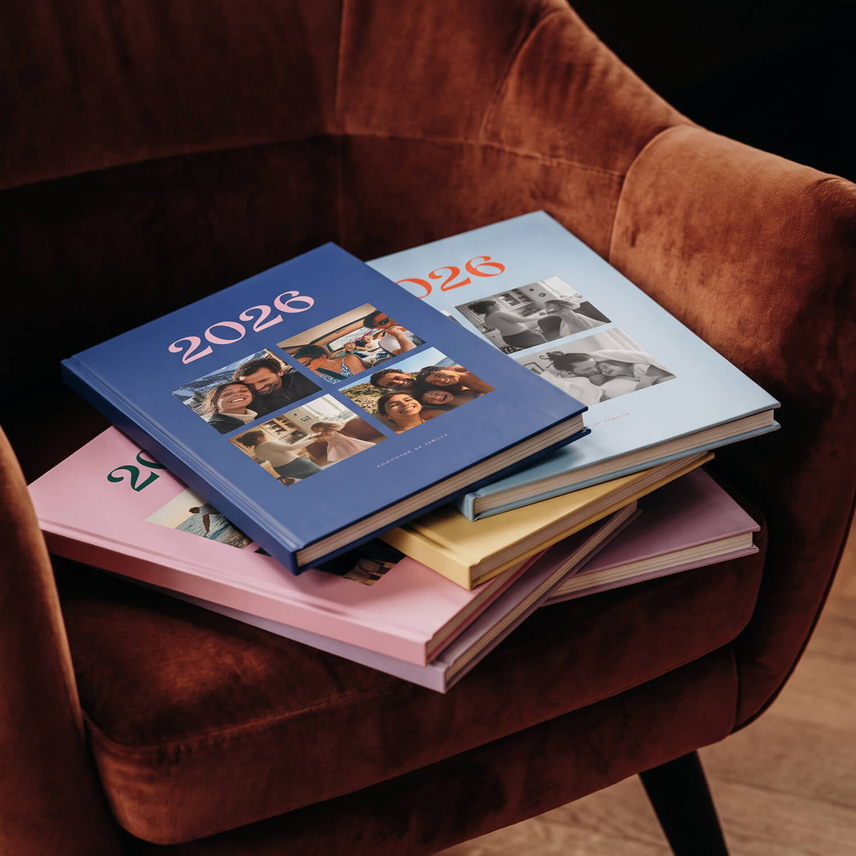 Color Edition Yearbook Album