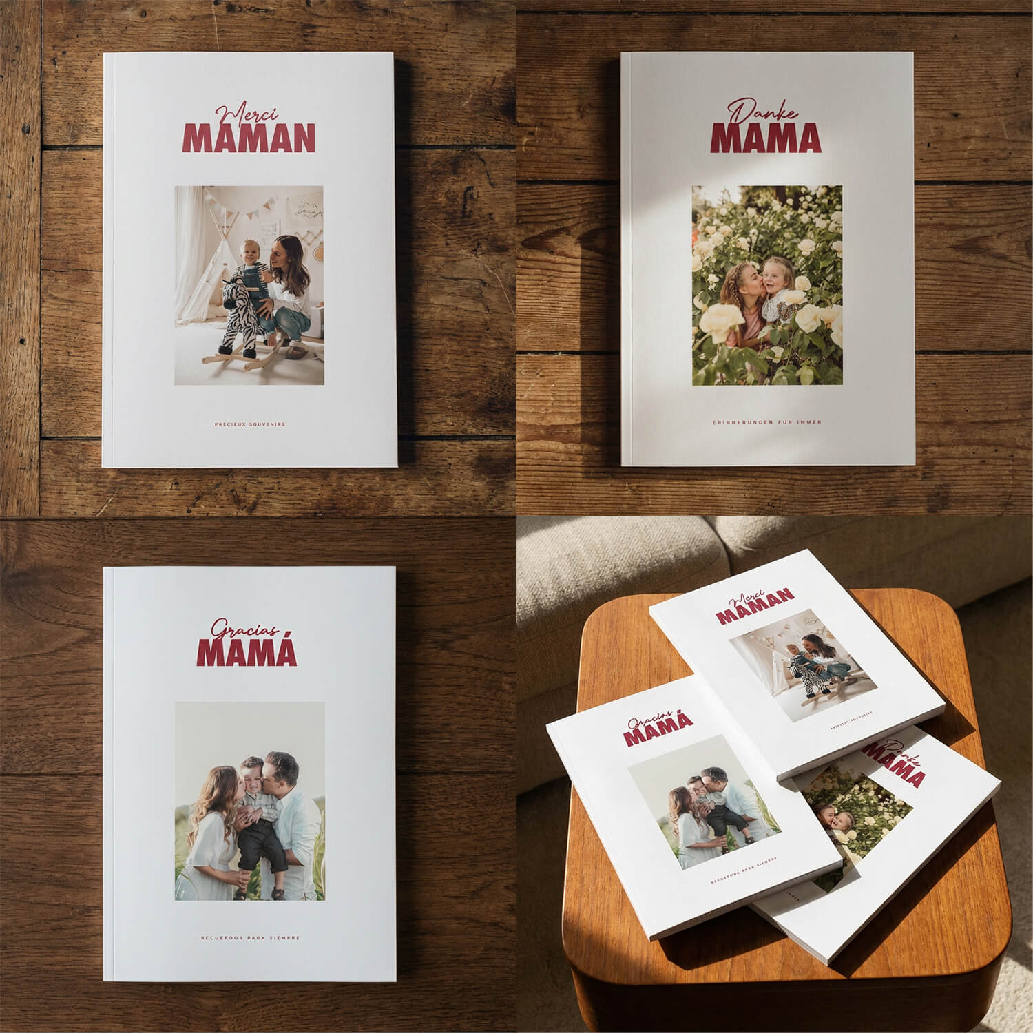 "Merci Maman" Softcover Album