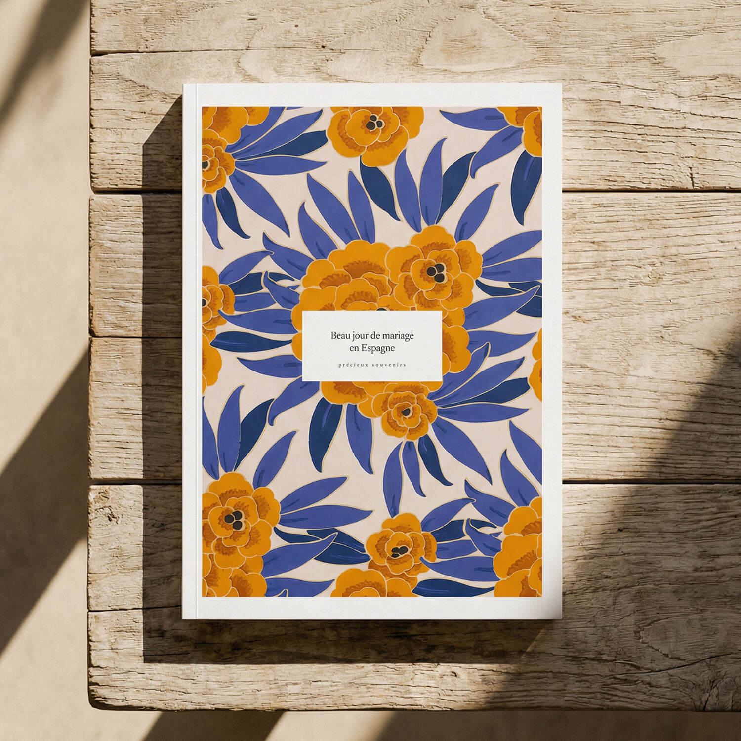 Album Souple Pétales Ensoleillés