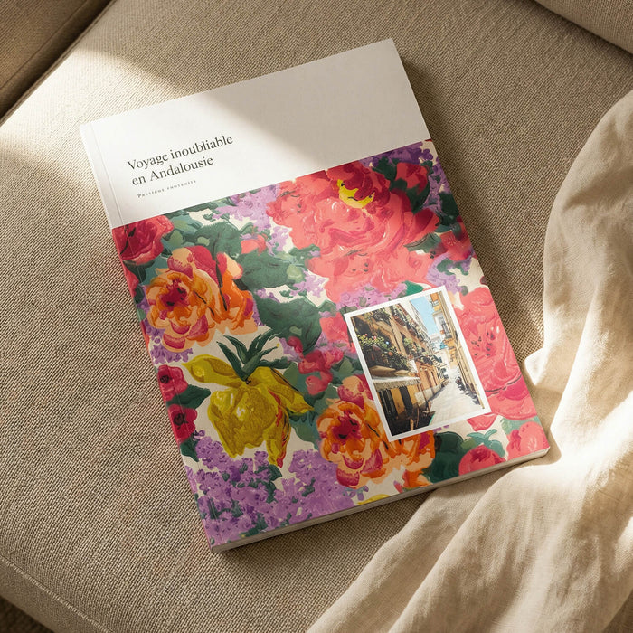 Floral poem Softcover Album