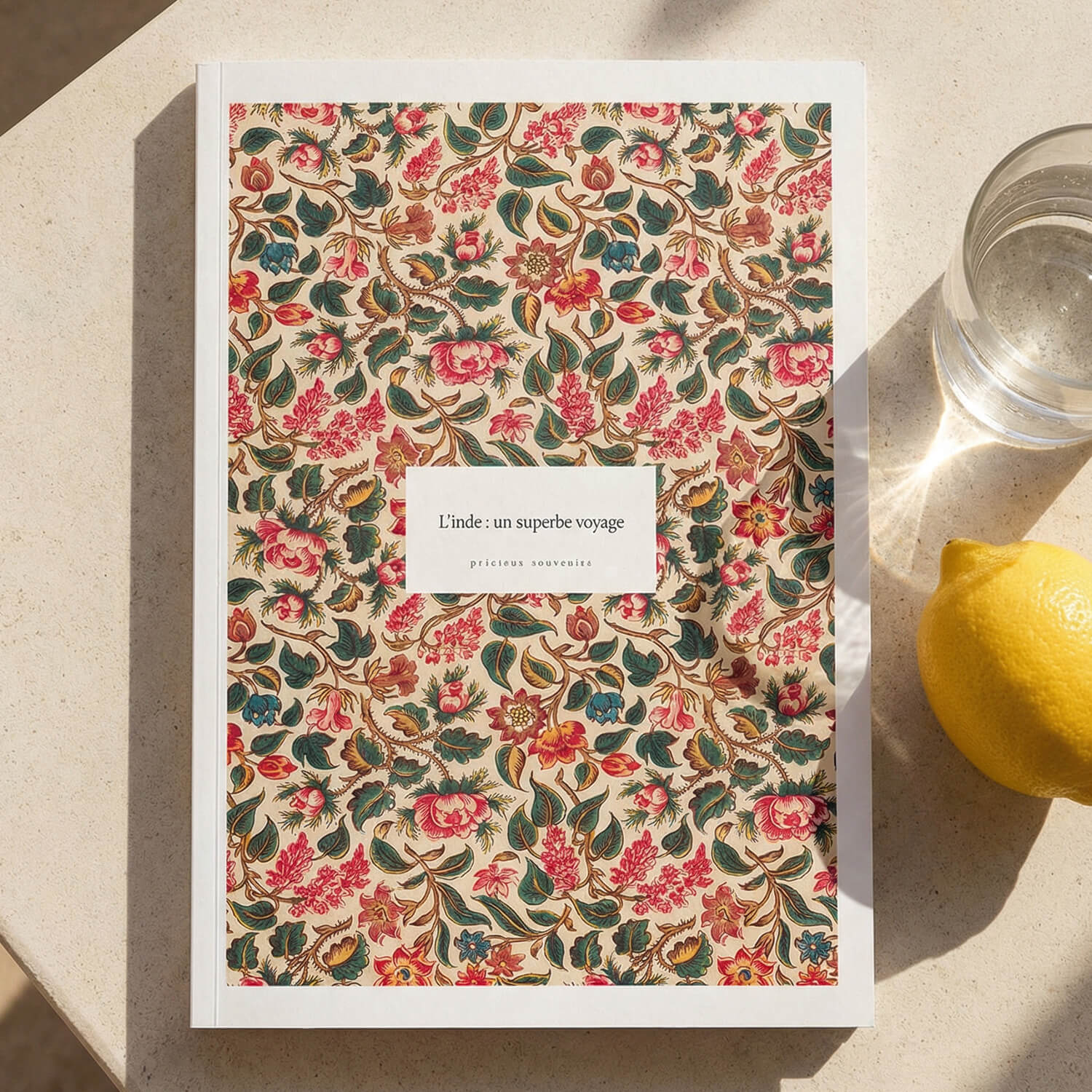 Album Souple Verdure Dorée