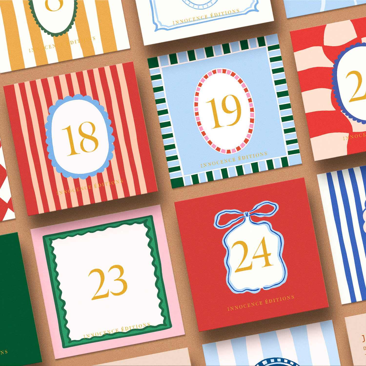 Calendrier de l’Avent 24 Photos