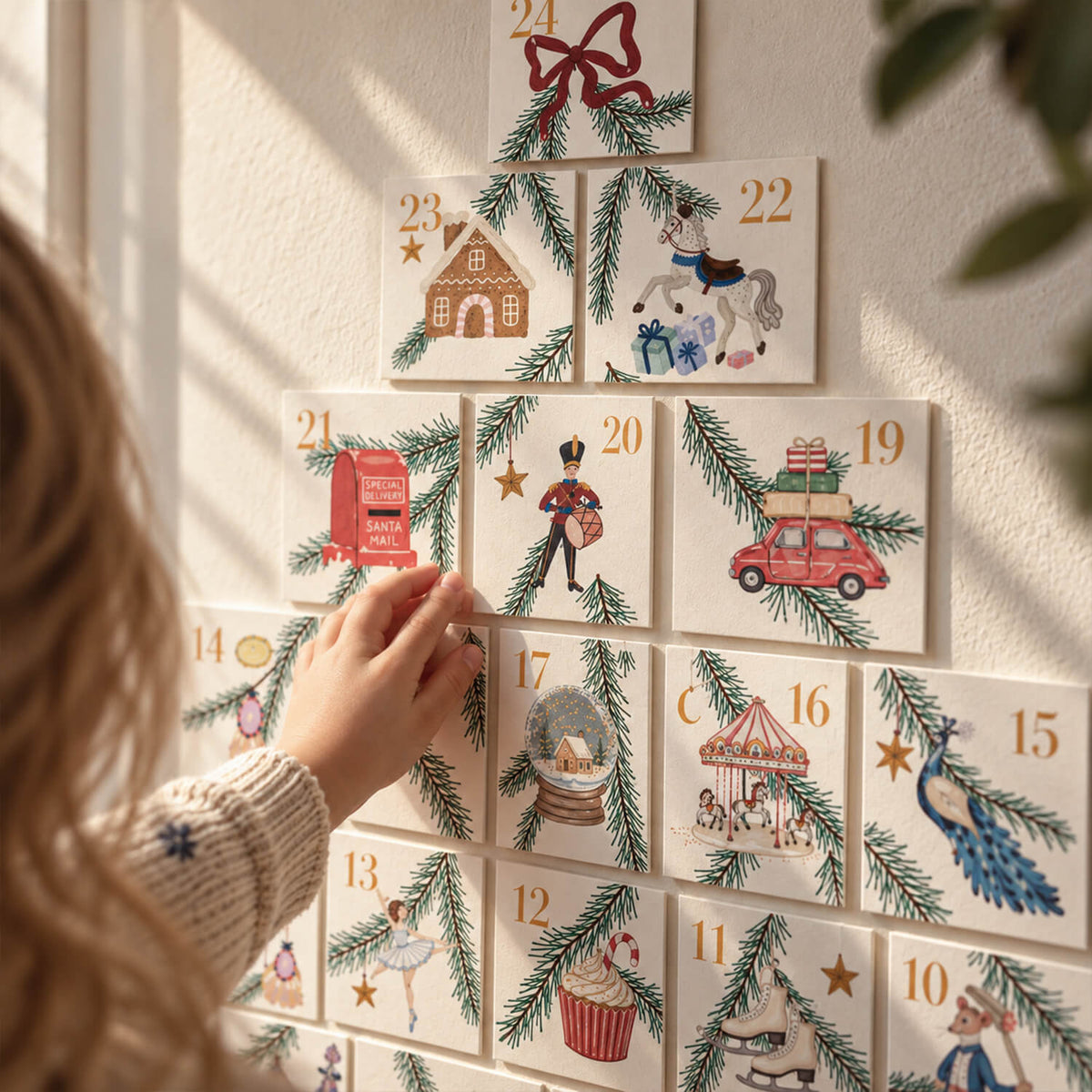 Advent Calendar 24 Photo Prints