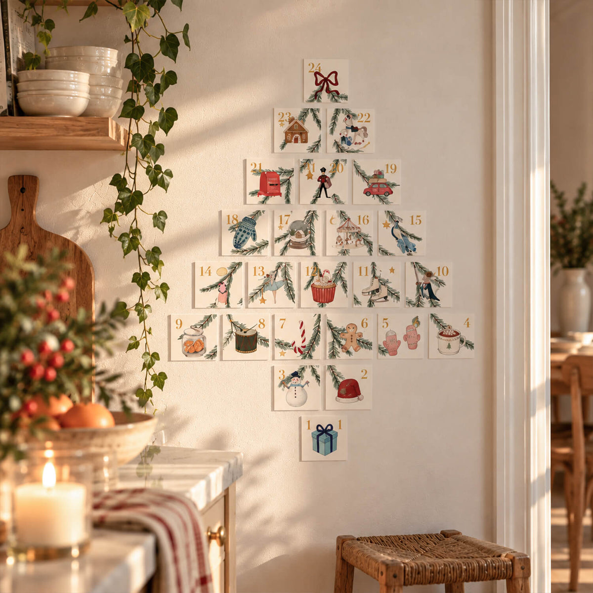 Advent Calendar 24 Photo Prints