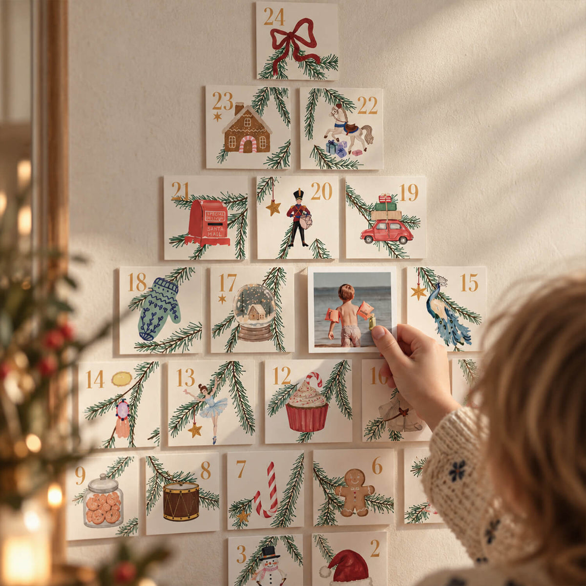 Advent Calendar 24 Photo Prints