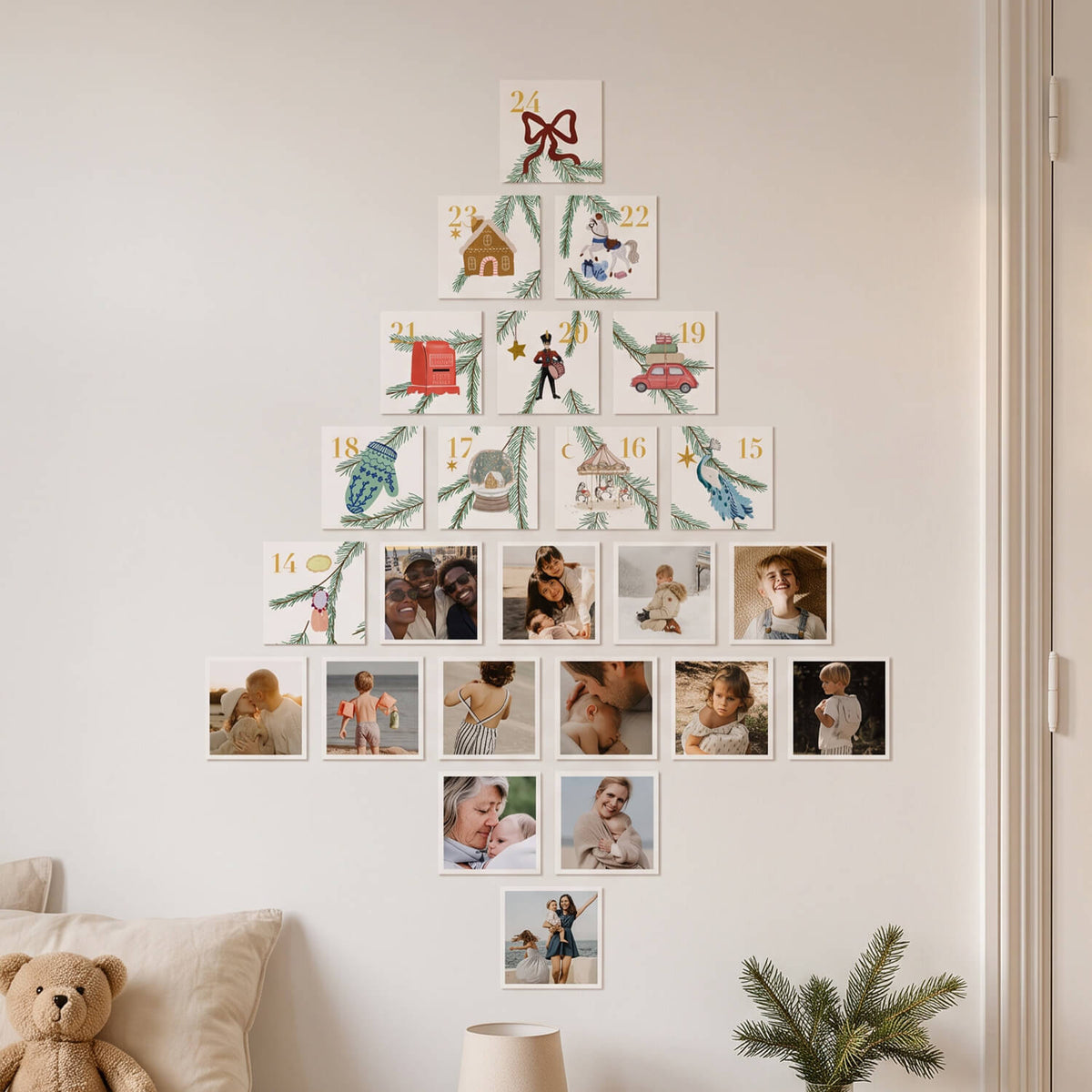 Advent Calendar 24 Photo Prints