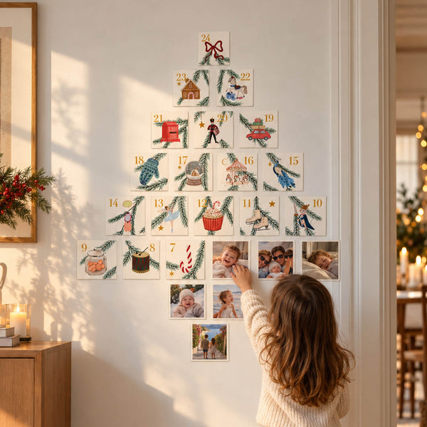 Advent Calendar 24 Photo Prints