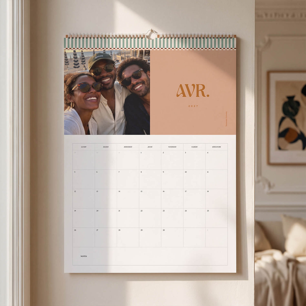 2027 A3 Photo Calendar