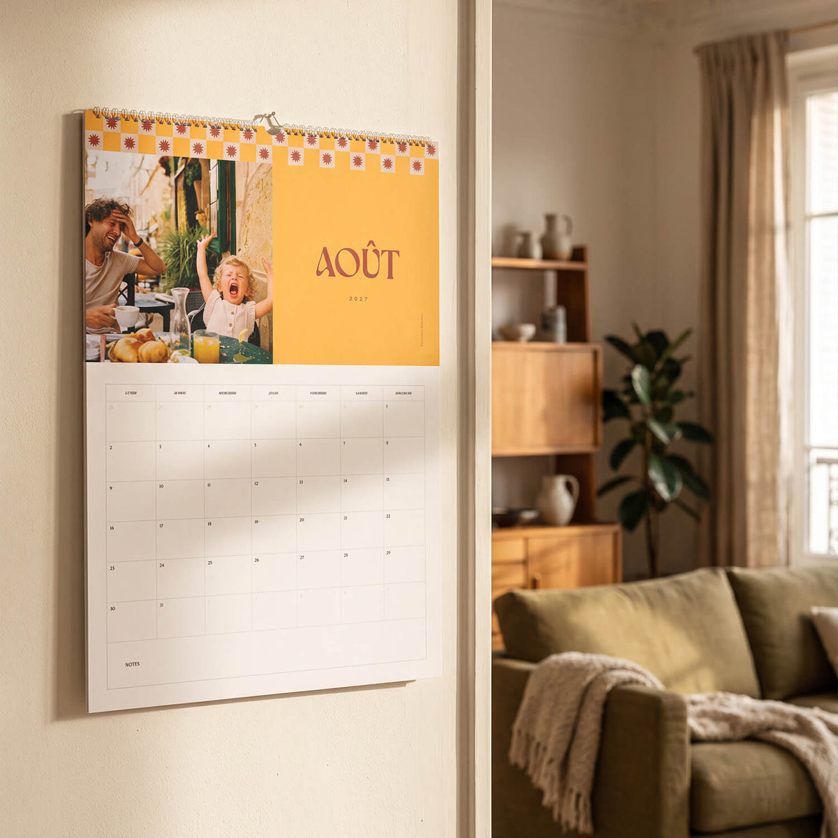 Calendrier photo A3 2027