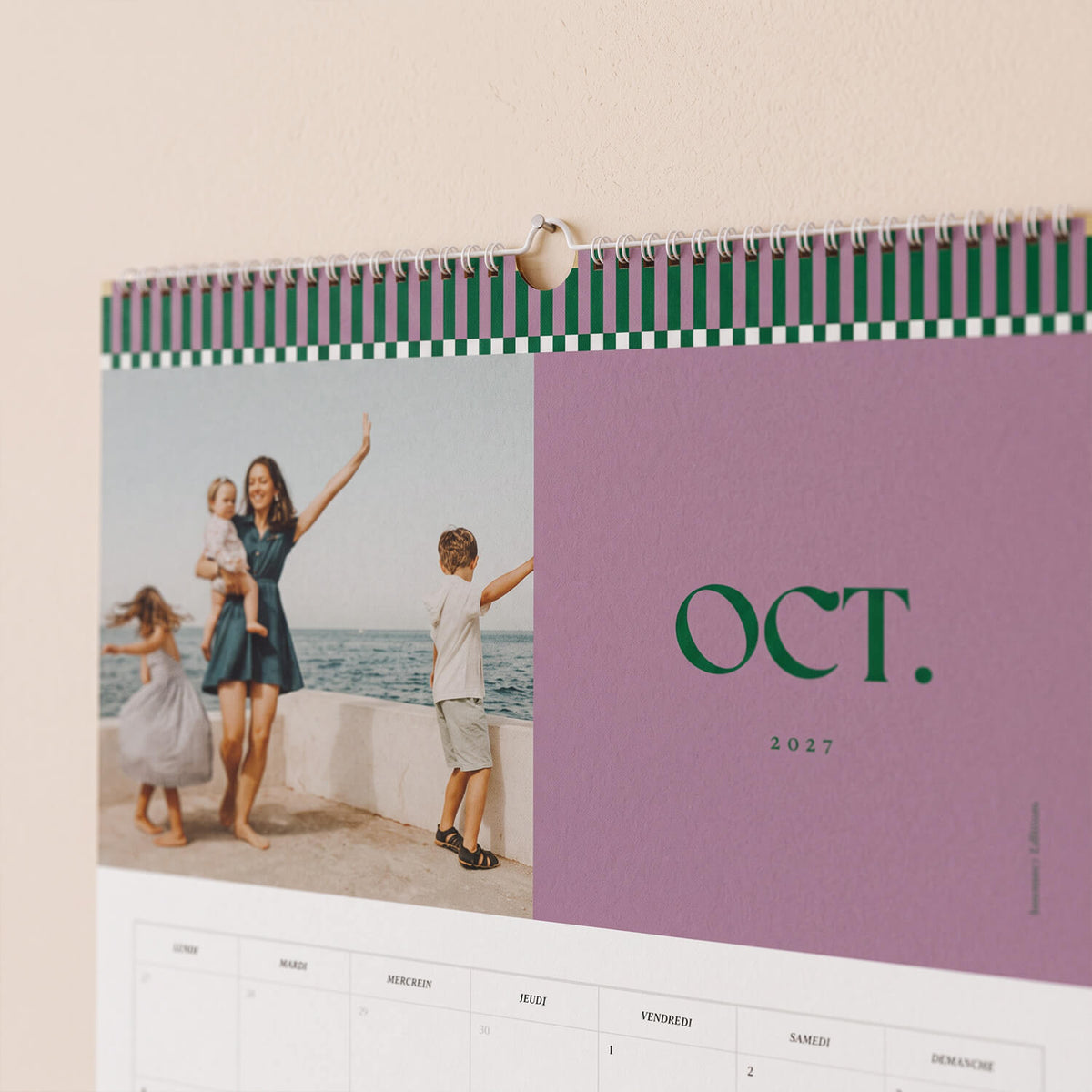 Calendrier photo A3 2027
