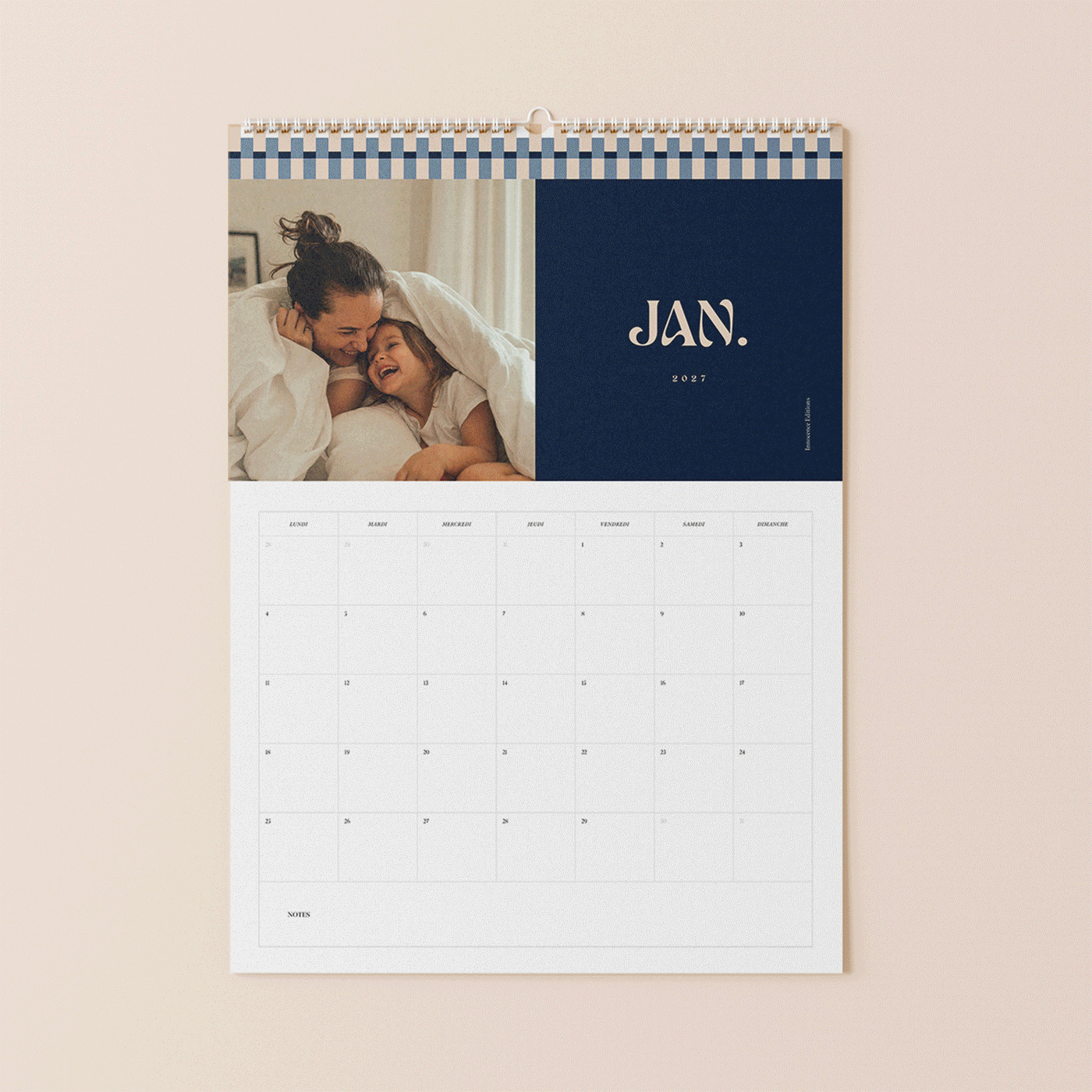 2027 A3 Photo Calendar