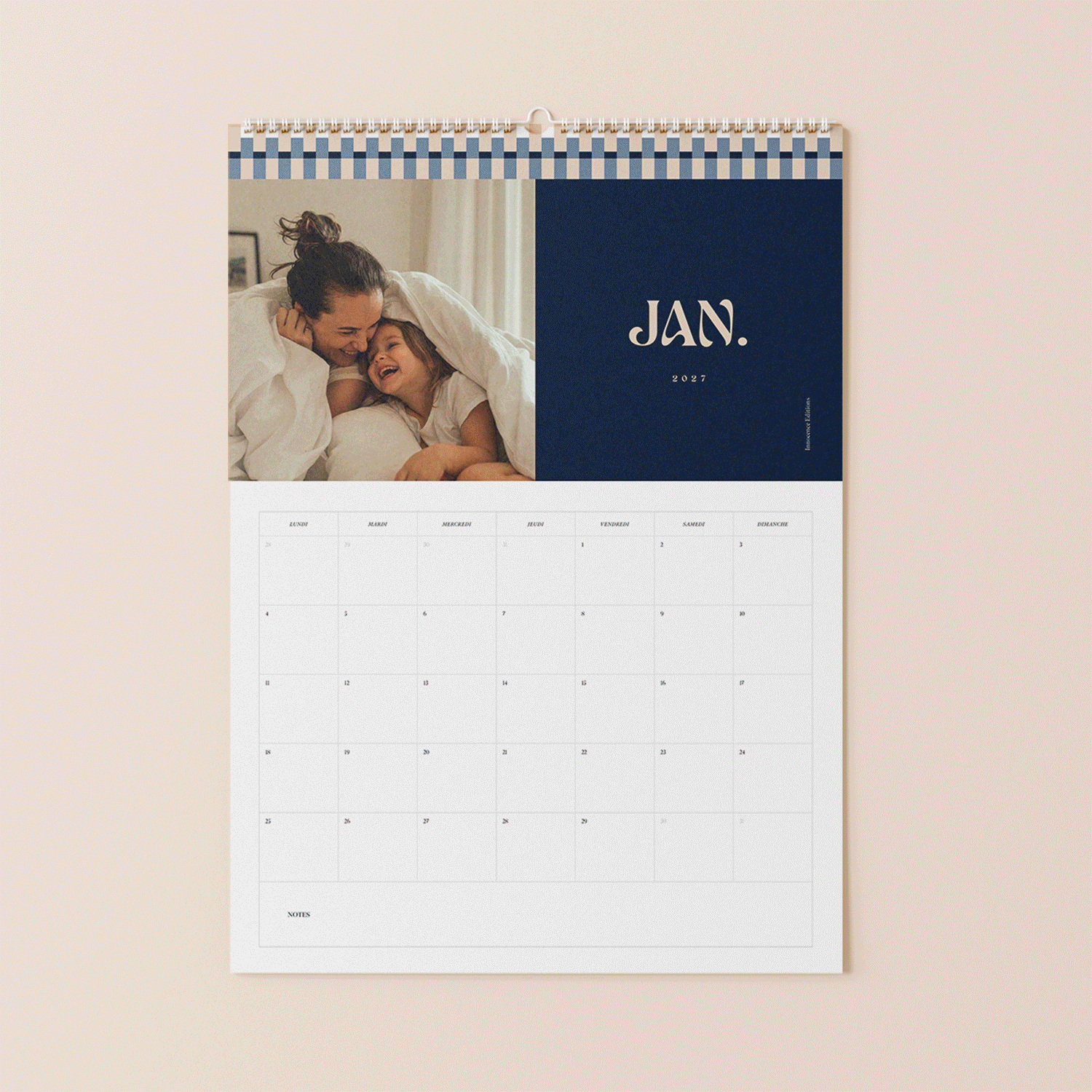 2027 A3 Photo Calendar