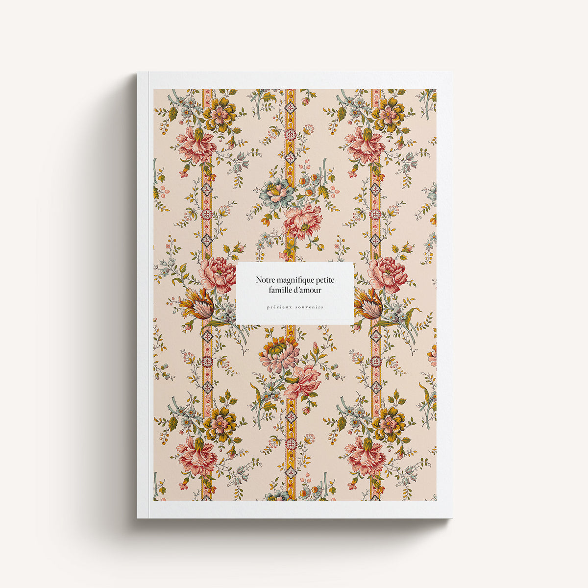 Album morbido Ornamento Floreale