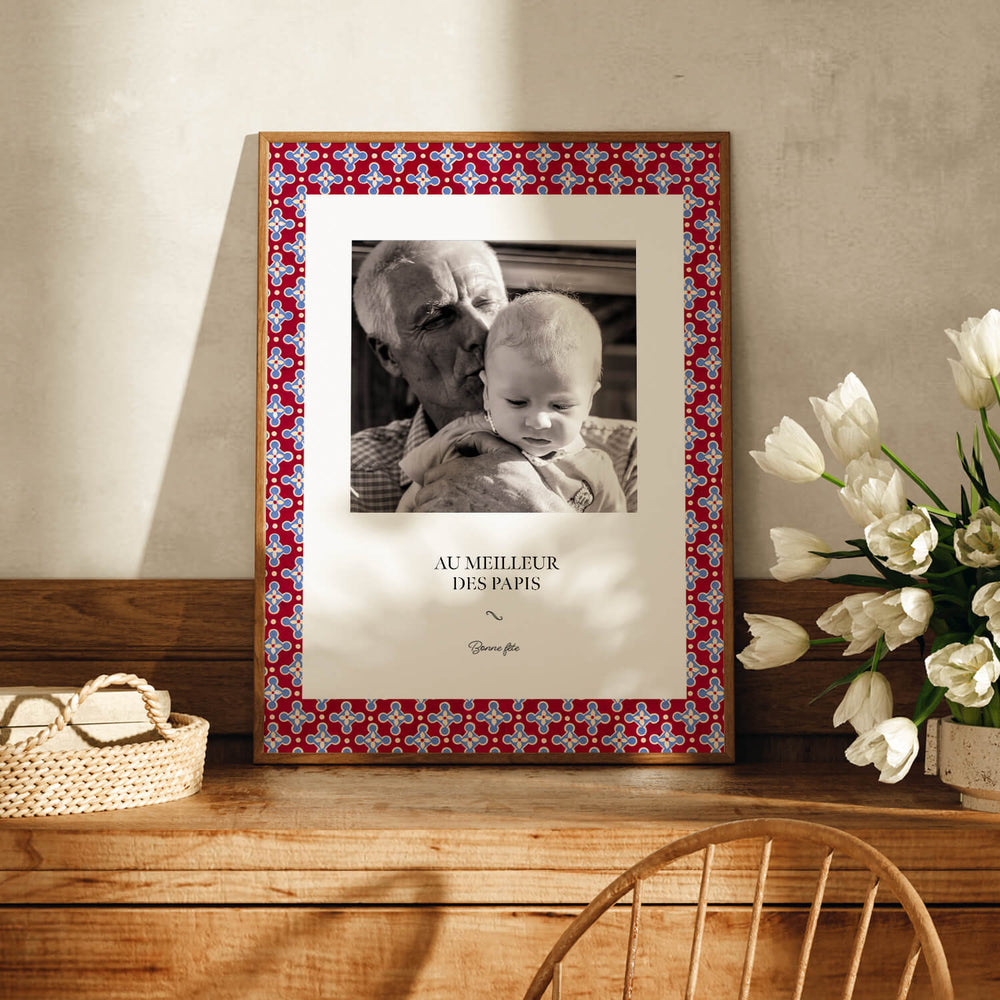Affiche photo « Champs secrets »