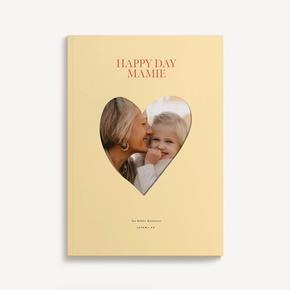Die-cut Photo Book