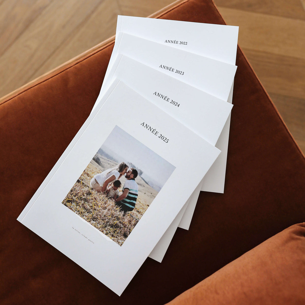 Twelve months, one book