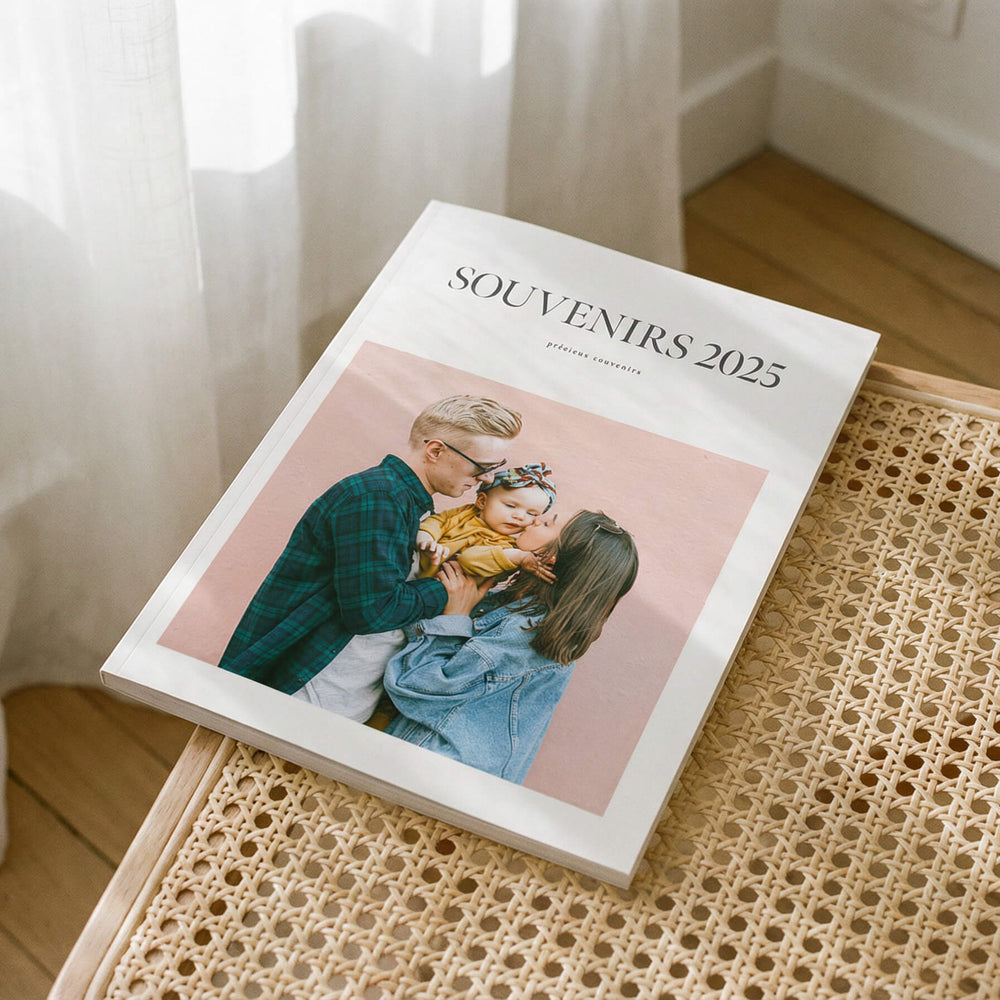 Elegantes Album mit weichem Einband