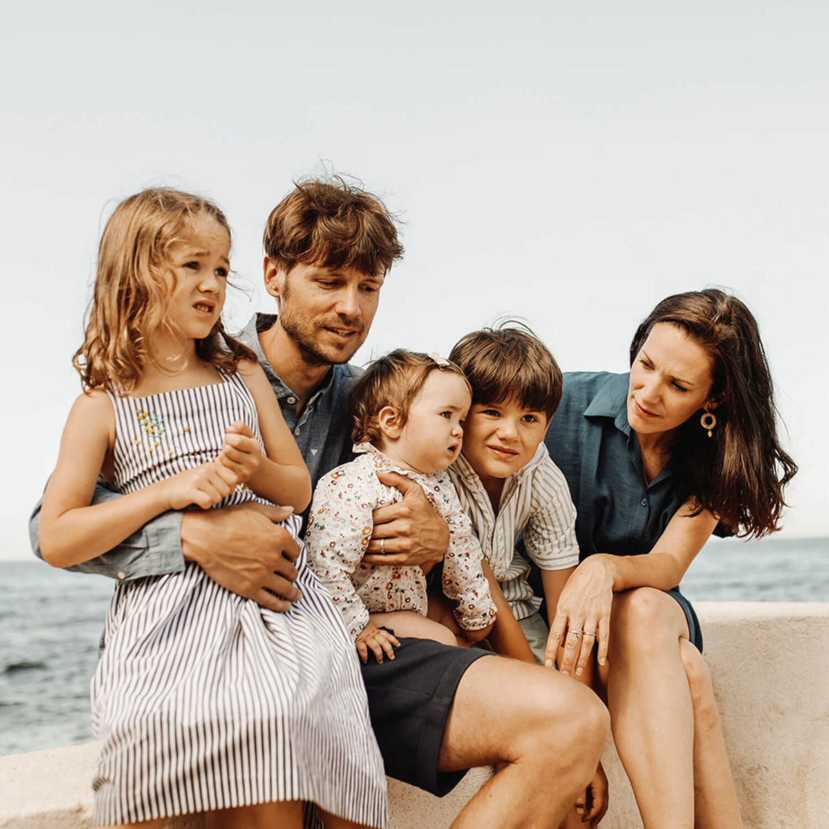 Fotobuch Familie, gedruckt in Frankreich