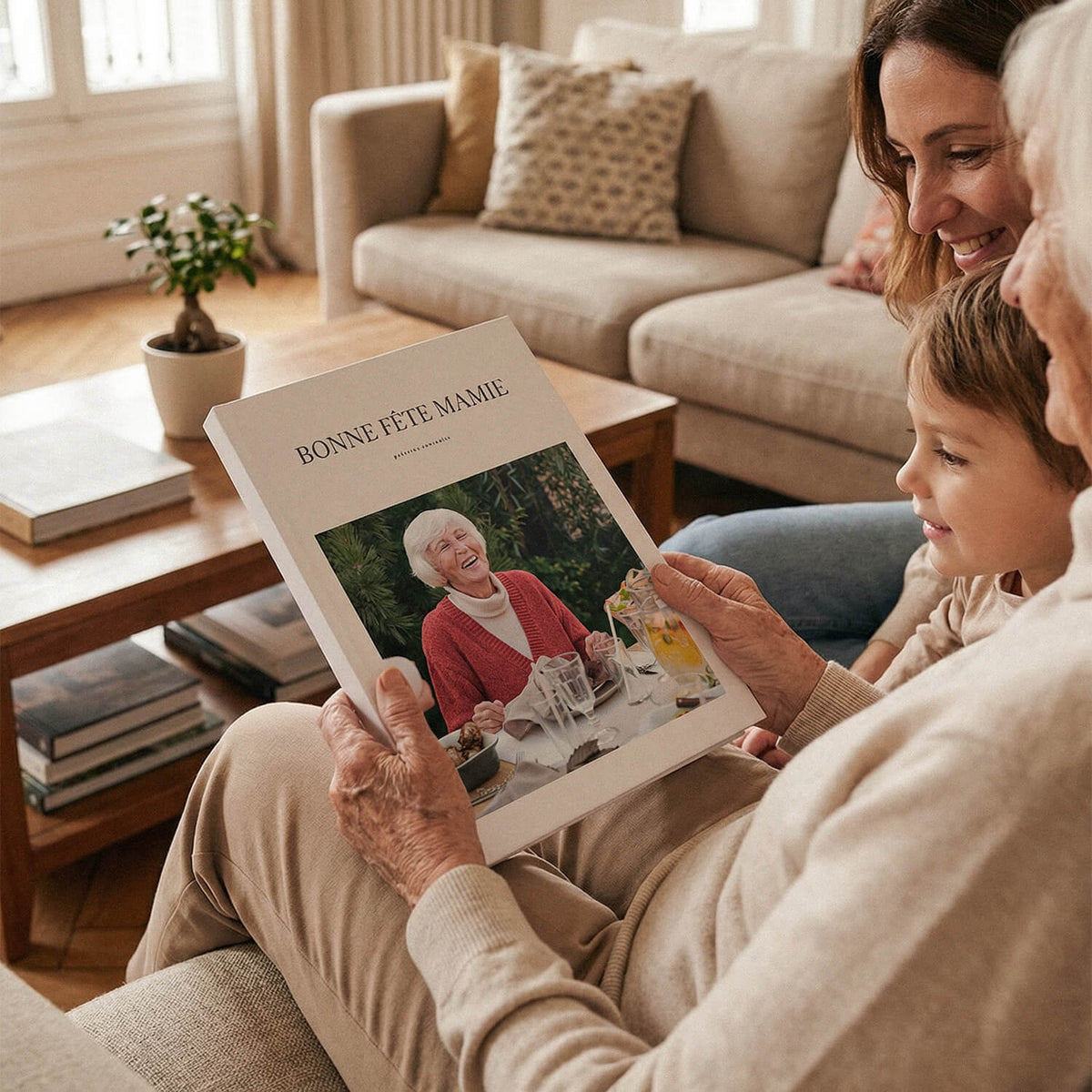Geschenke für Oma aus Ihren Fotos