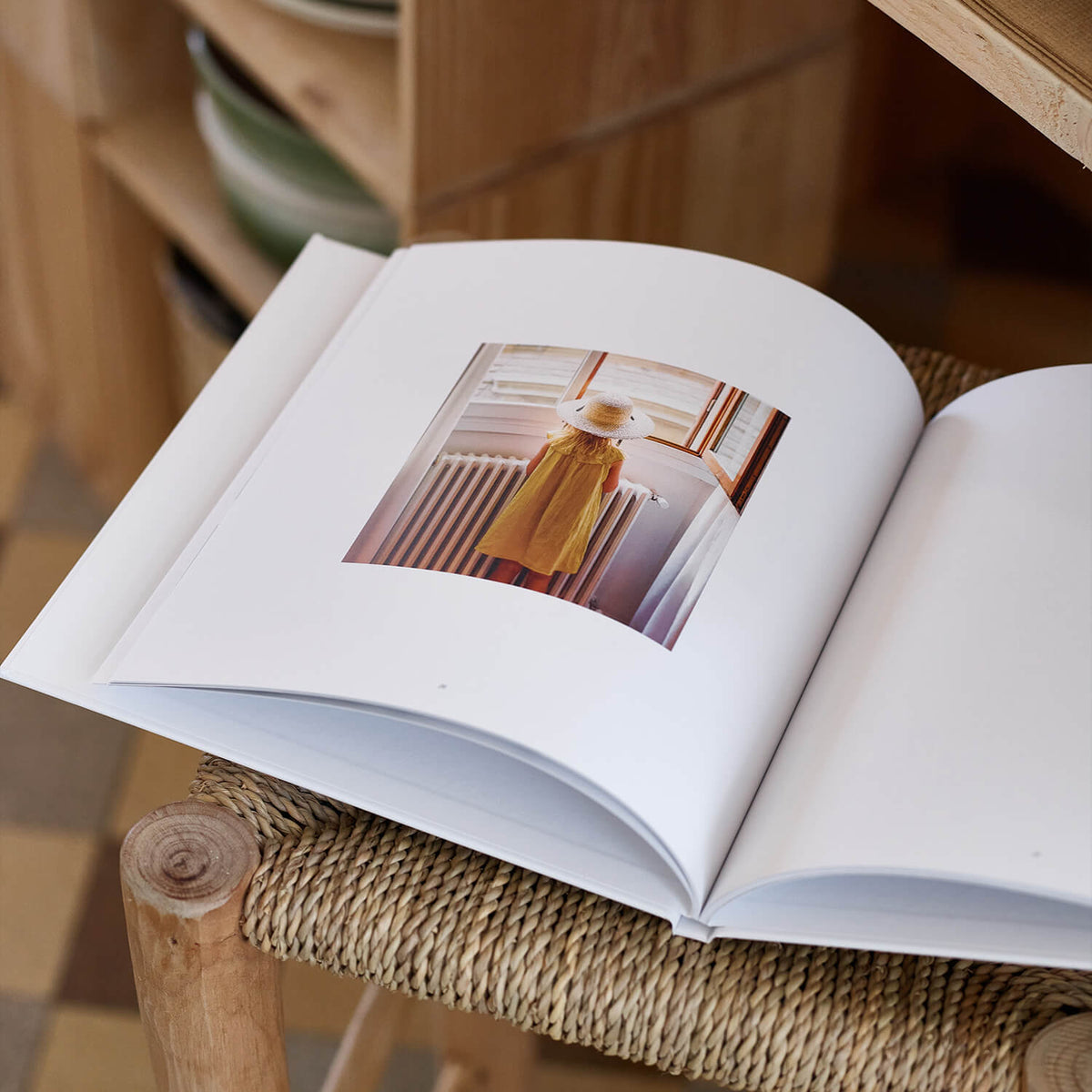 Album annuel rigide