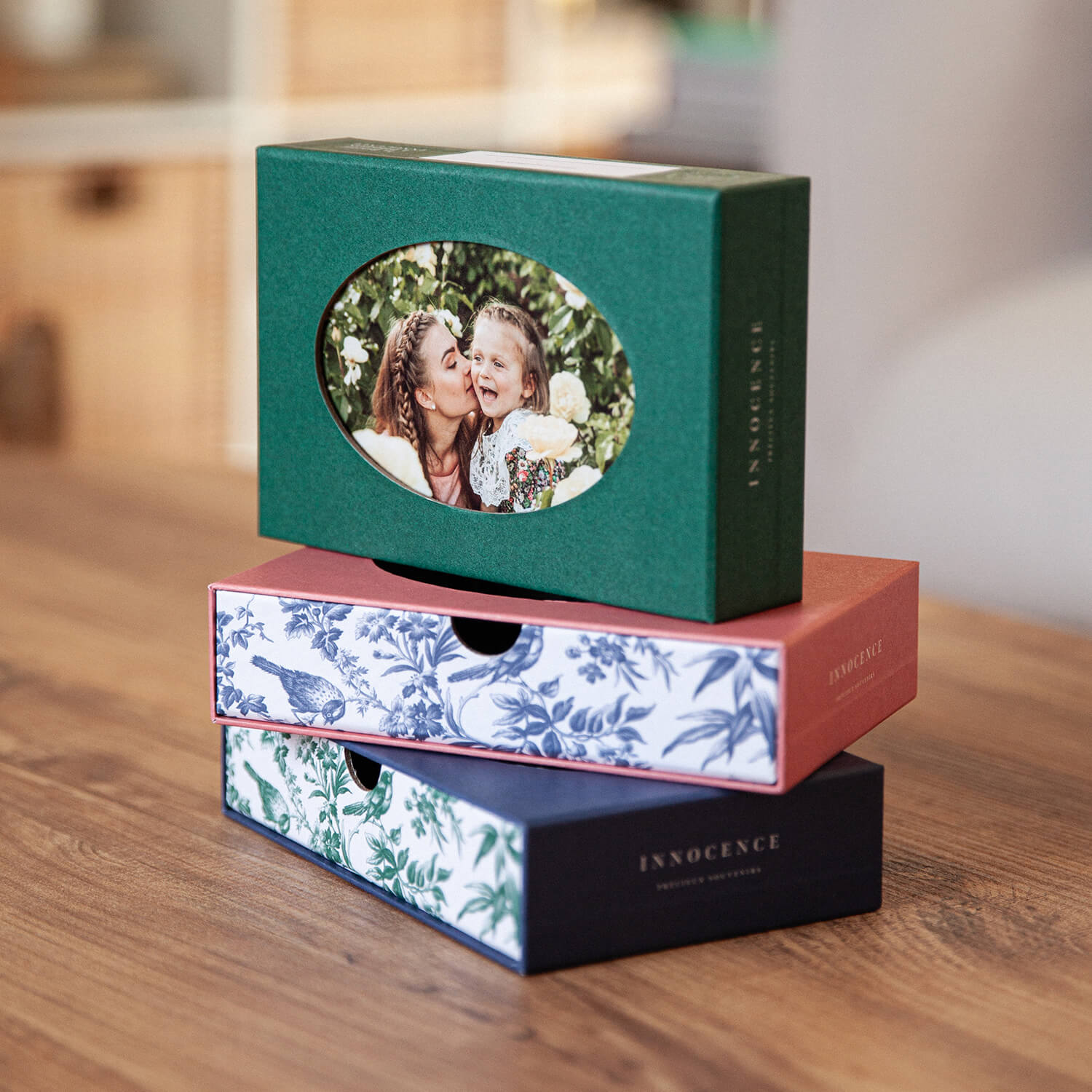 fotobox aufbewahrung Innocence Fotobox | 80 Abzüge in einem eleganten Etui