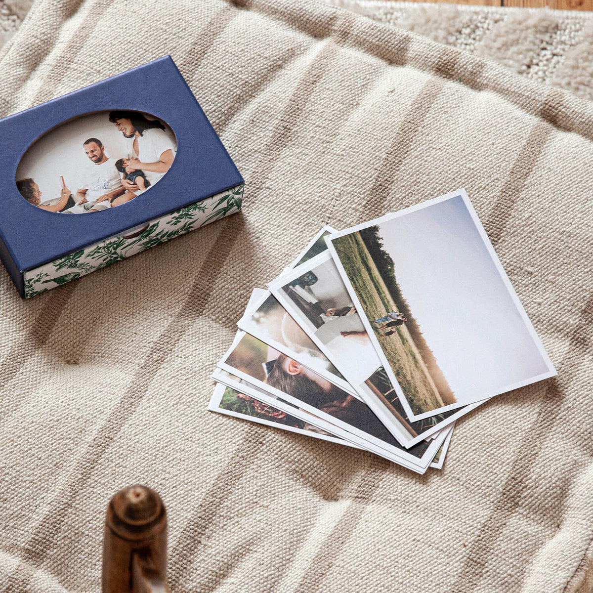 Boîte photo - 80 tirages