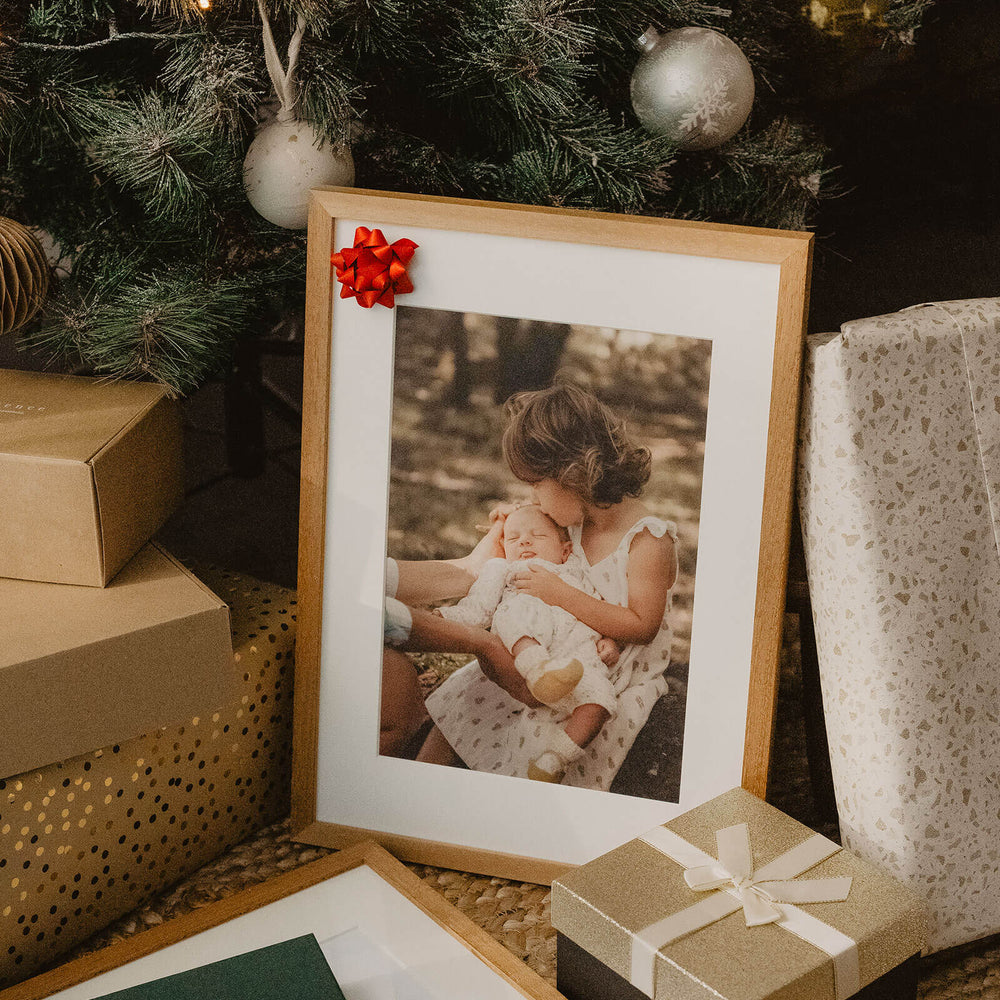 Wooden Framed Photo
