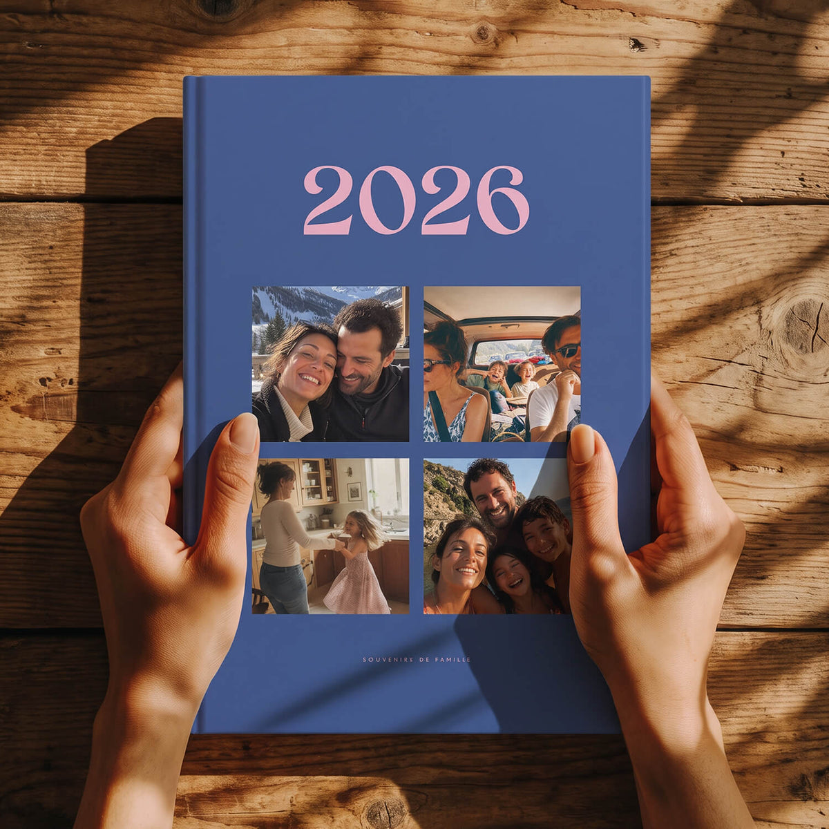 Hardcover-Jahresalbum Color Edition