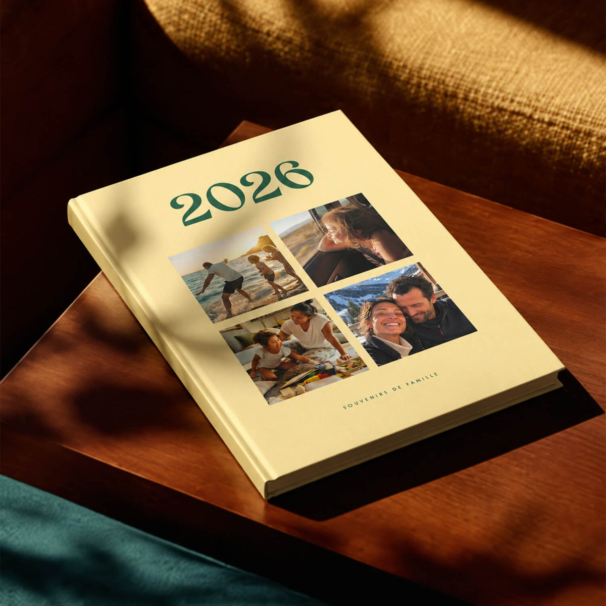 Hardcover-Jahresalbum Color Edition