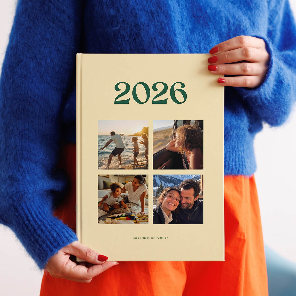 Color Edition Yearbook Album