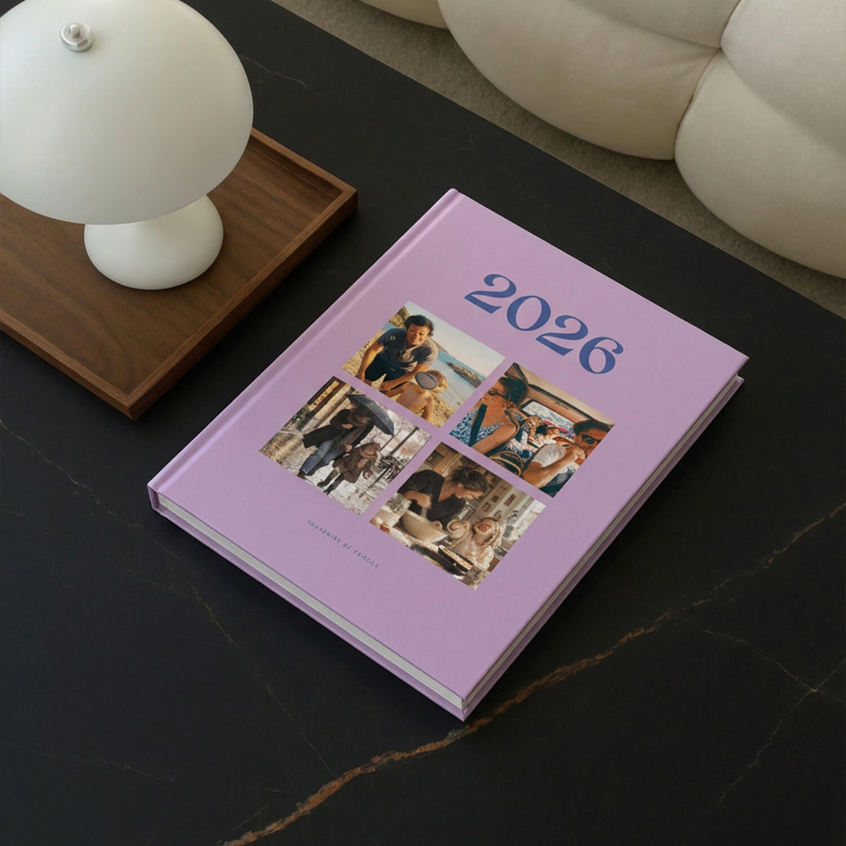 Hardcover-Jahresalbum Color Edition