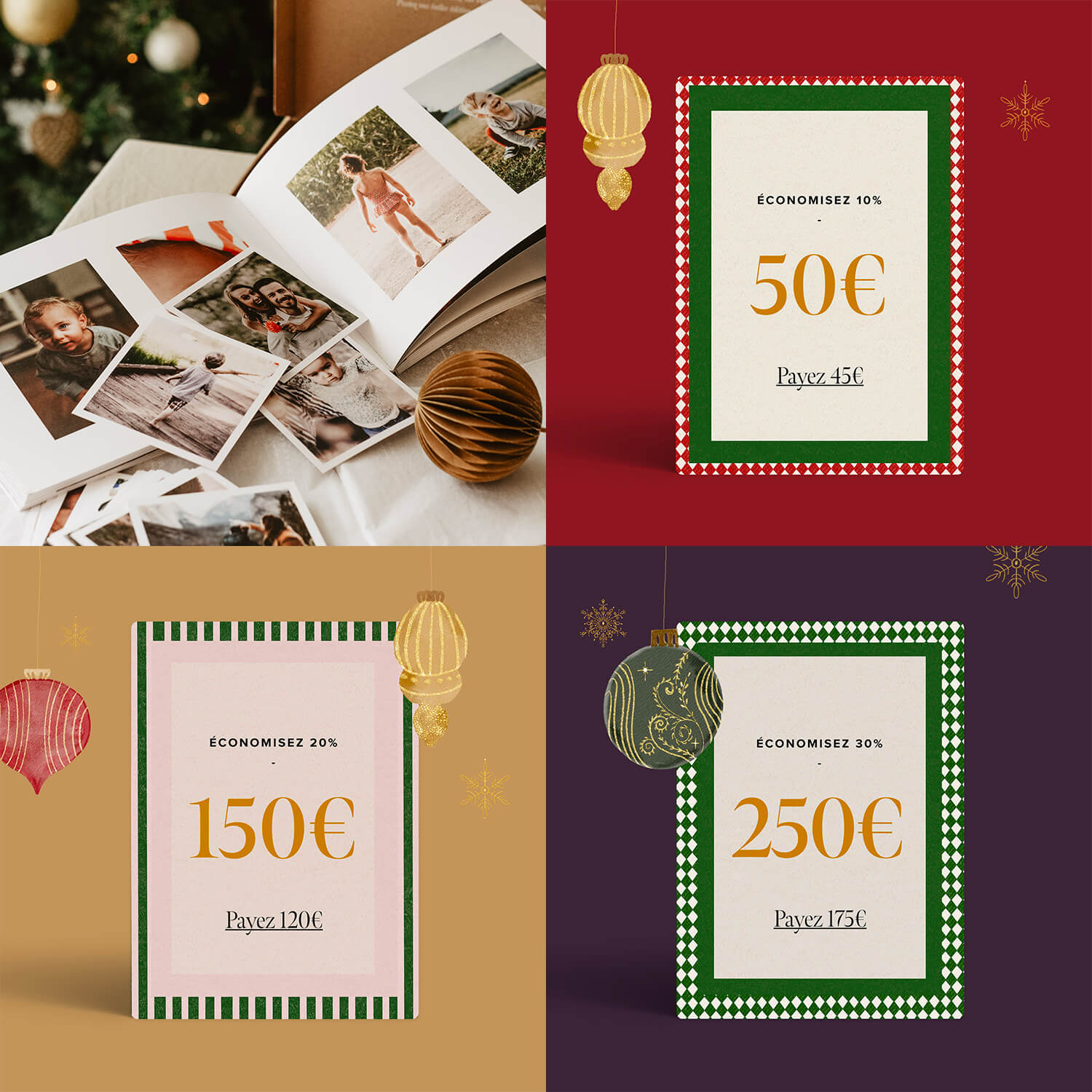 Bons d'achat Innocence