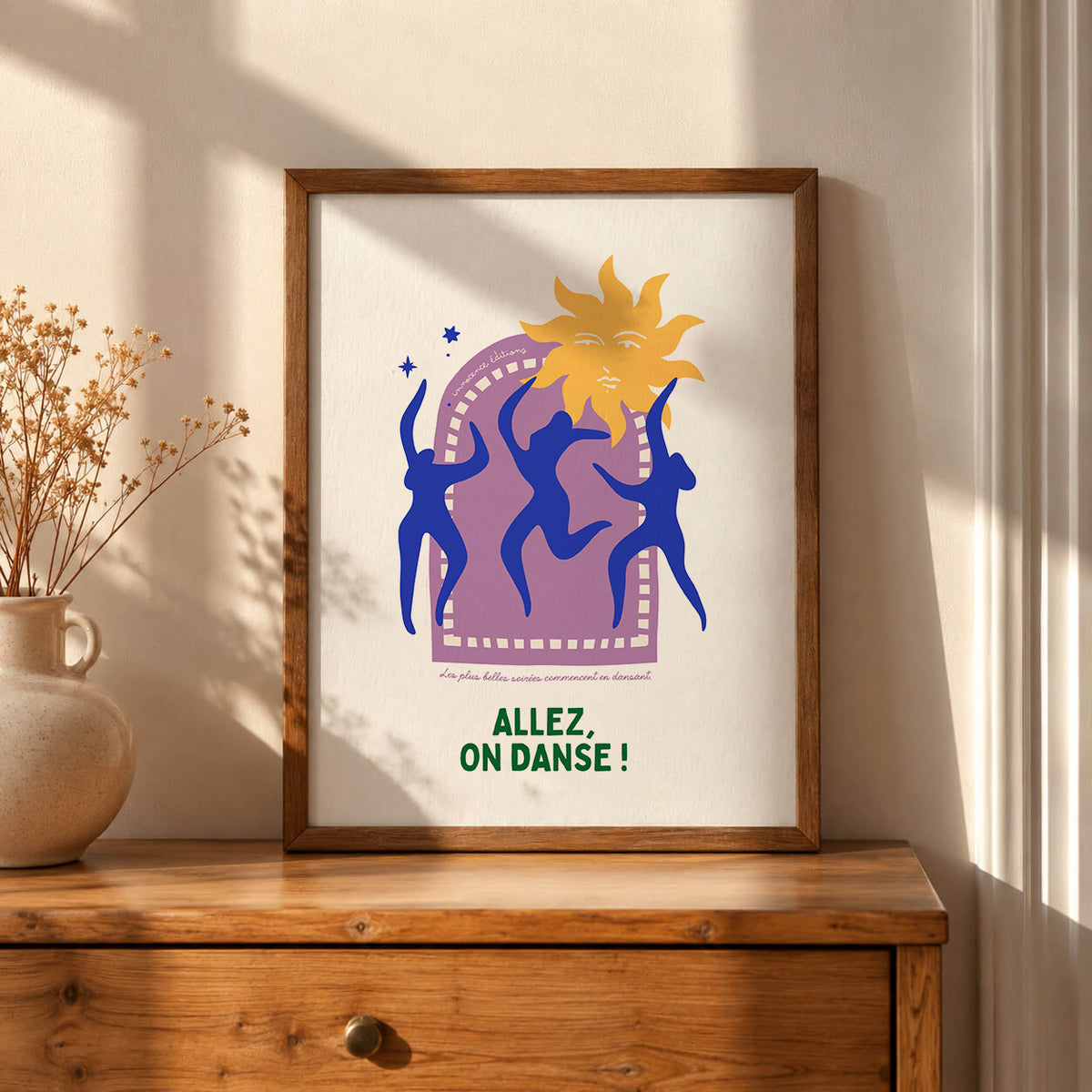 Affiche Allez on danse !