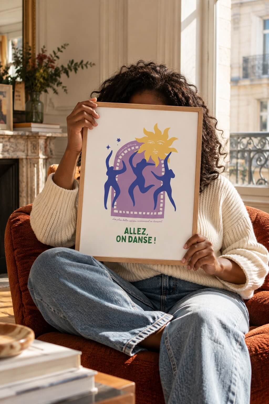 Affiche Allez on danse !