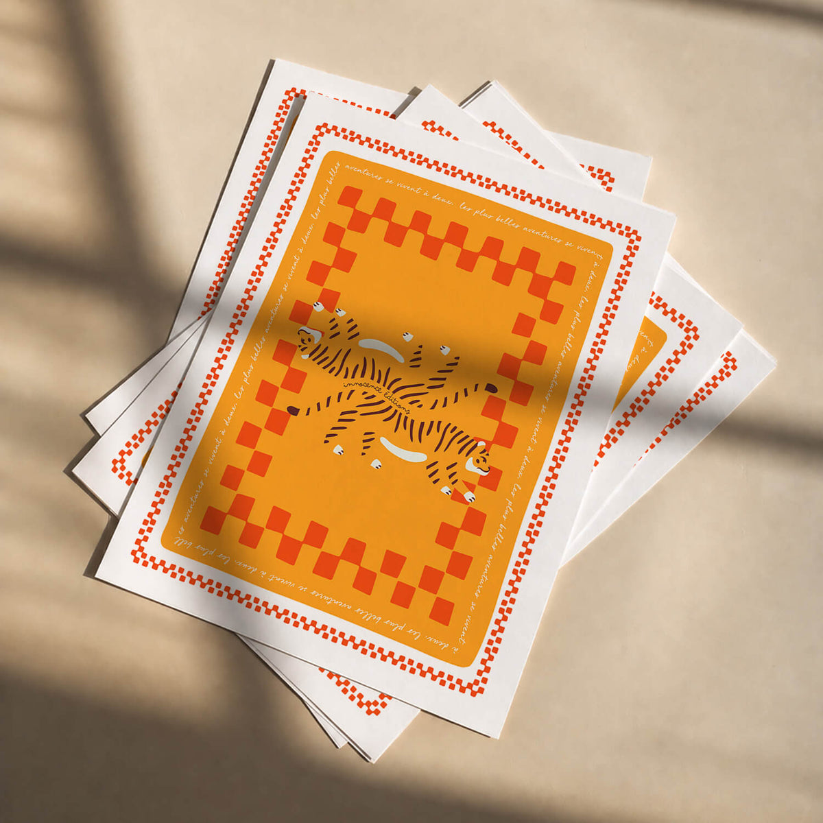 Poster Aventures à deux