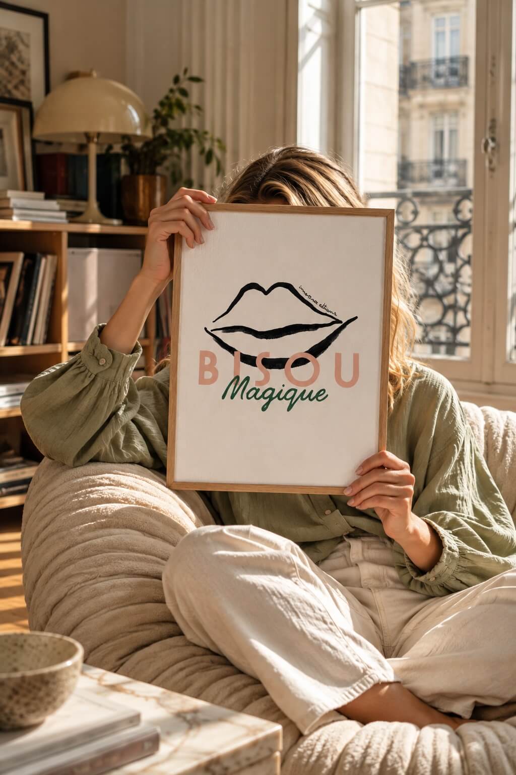 Poster Bisou Magique