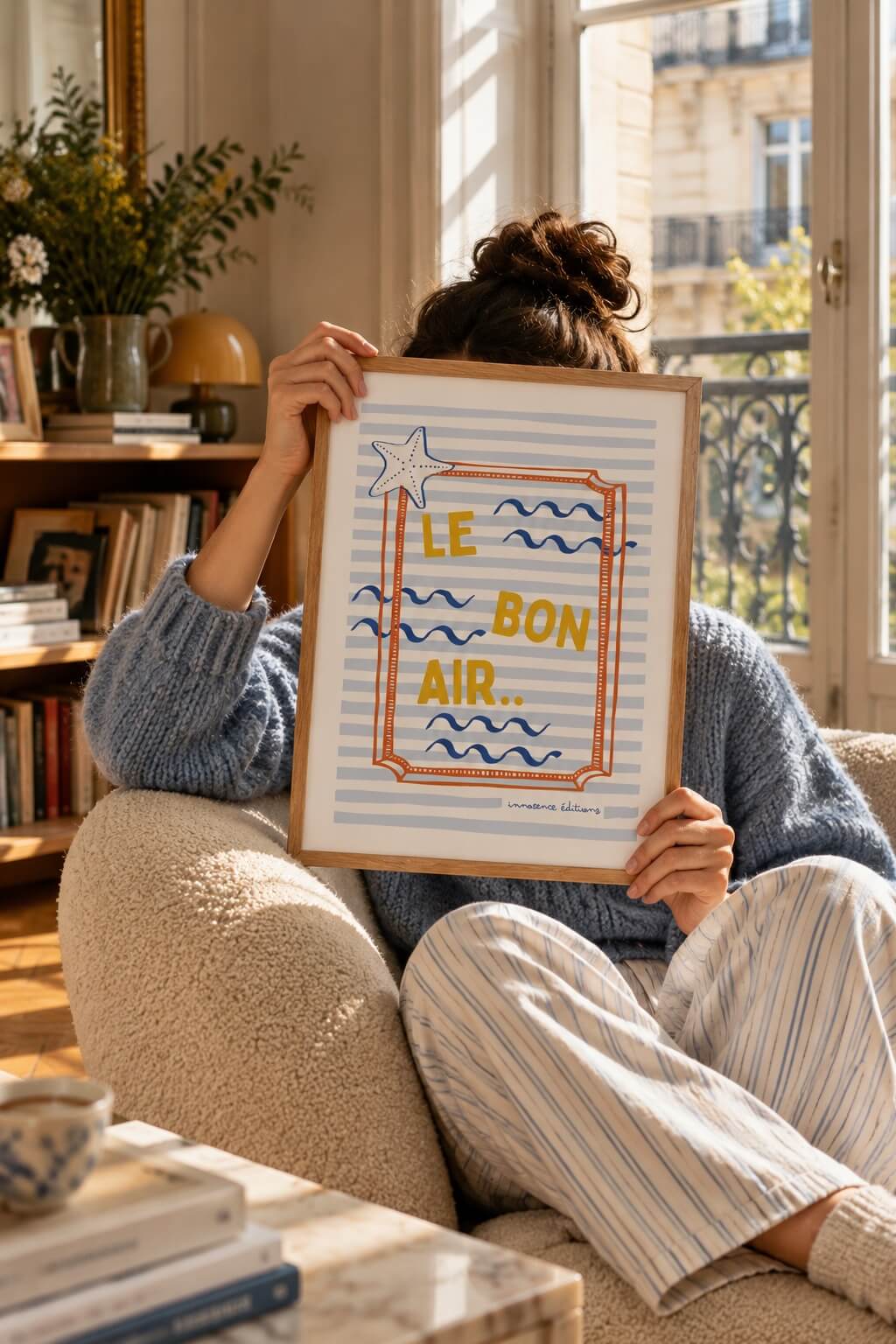 Affiche Le bon air