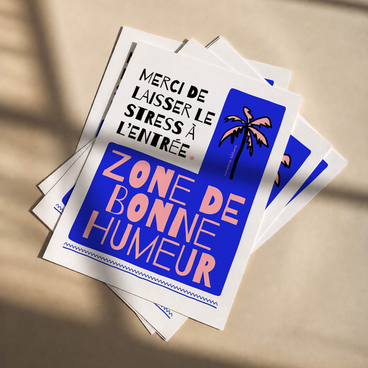 Affiche Bonne humeur