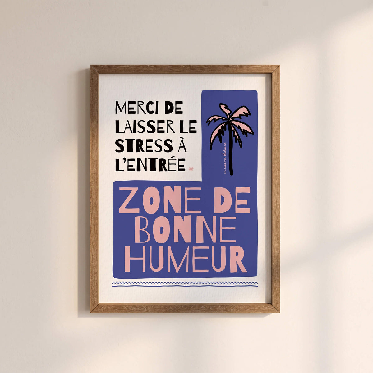 Affiche Bonne humeur