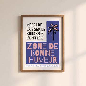Poster Bonne humeur